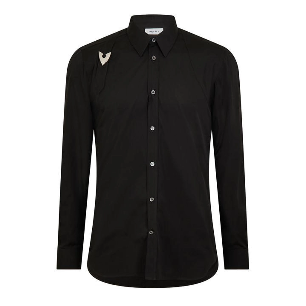 Alexander McQueen Harness Shirt - Black